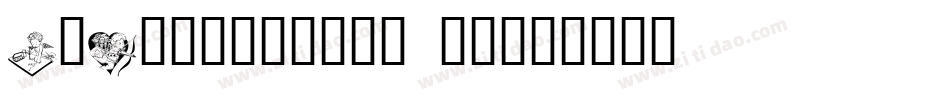 DWBroadlight 字体字体转换